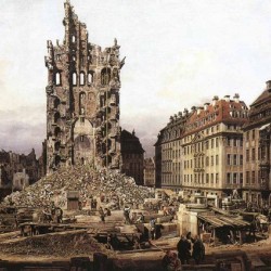 City ruins